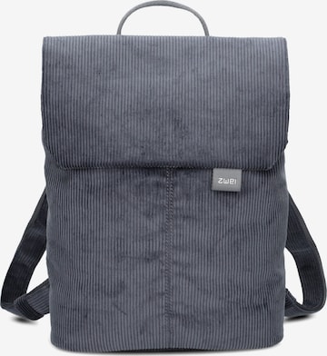 Sac à dos 'MADEMOISELLE' ZWEI en bleu : devant
