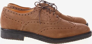 PELUSO NAPOLI Brogues 44 in Braun