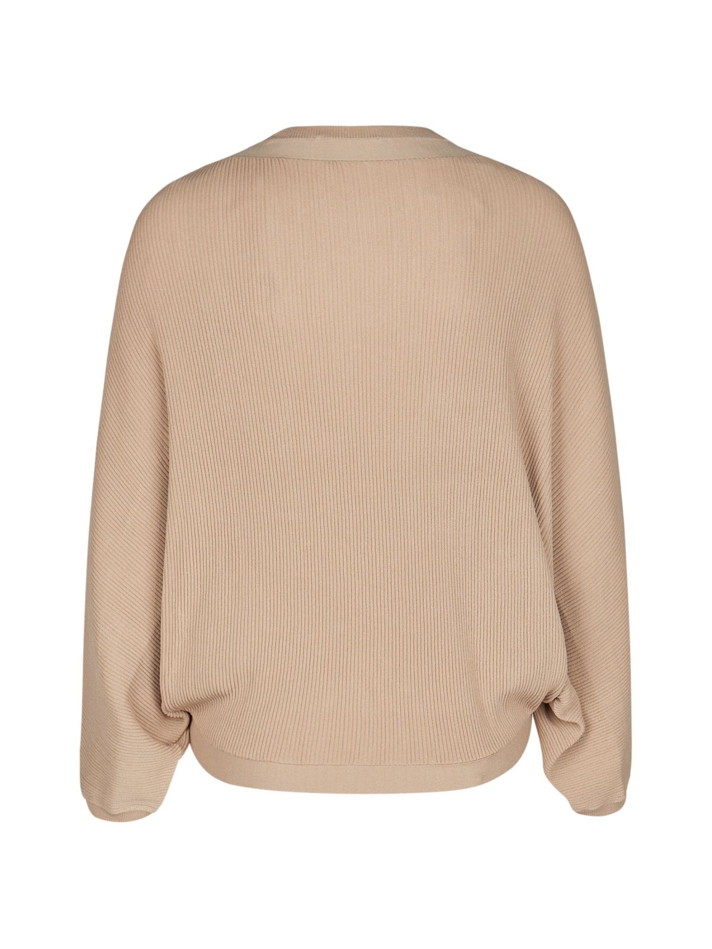 MARC AUREL Sweater in Beige