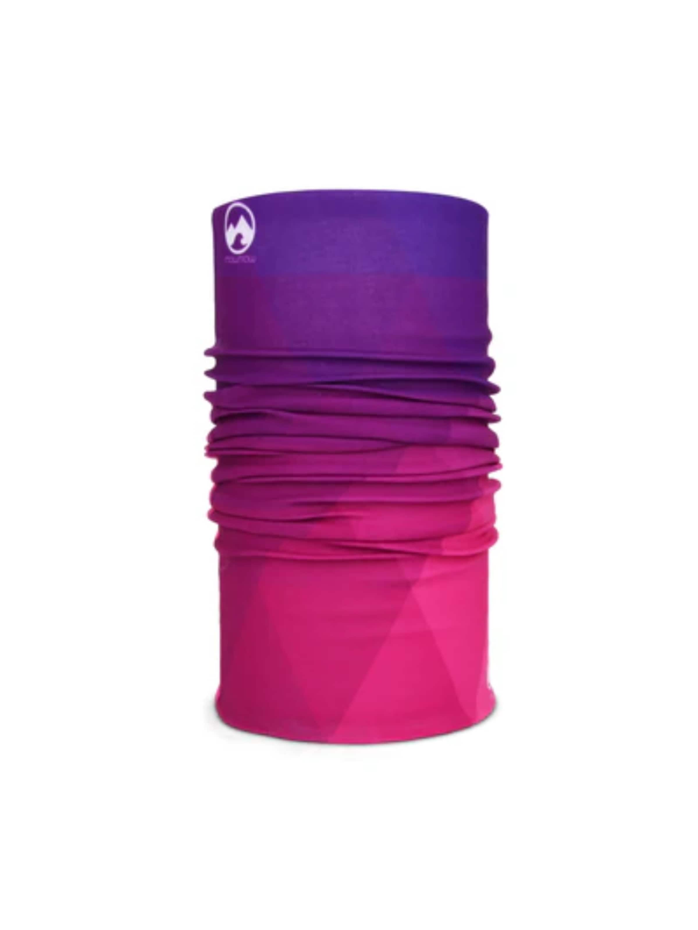 Écharpe de sport Mowmow en violet : devant