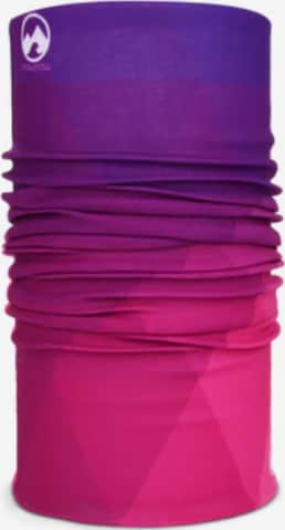 Écharpe de sport Mowmow en violet : devant