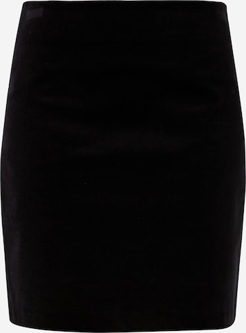 COMMA Skirt in Black: front