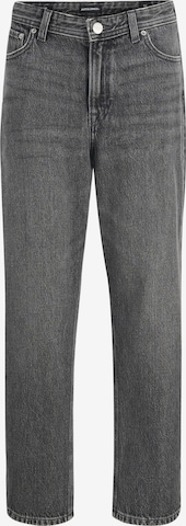 juoda Jack & Jones Junior Standartinis Džinsai: priekis