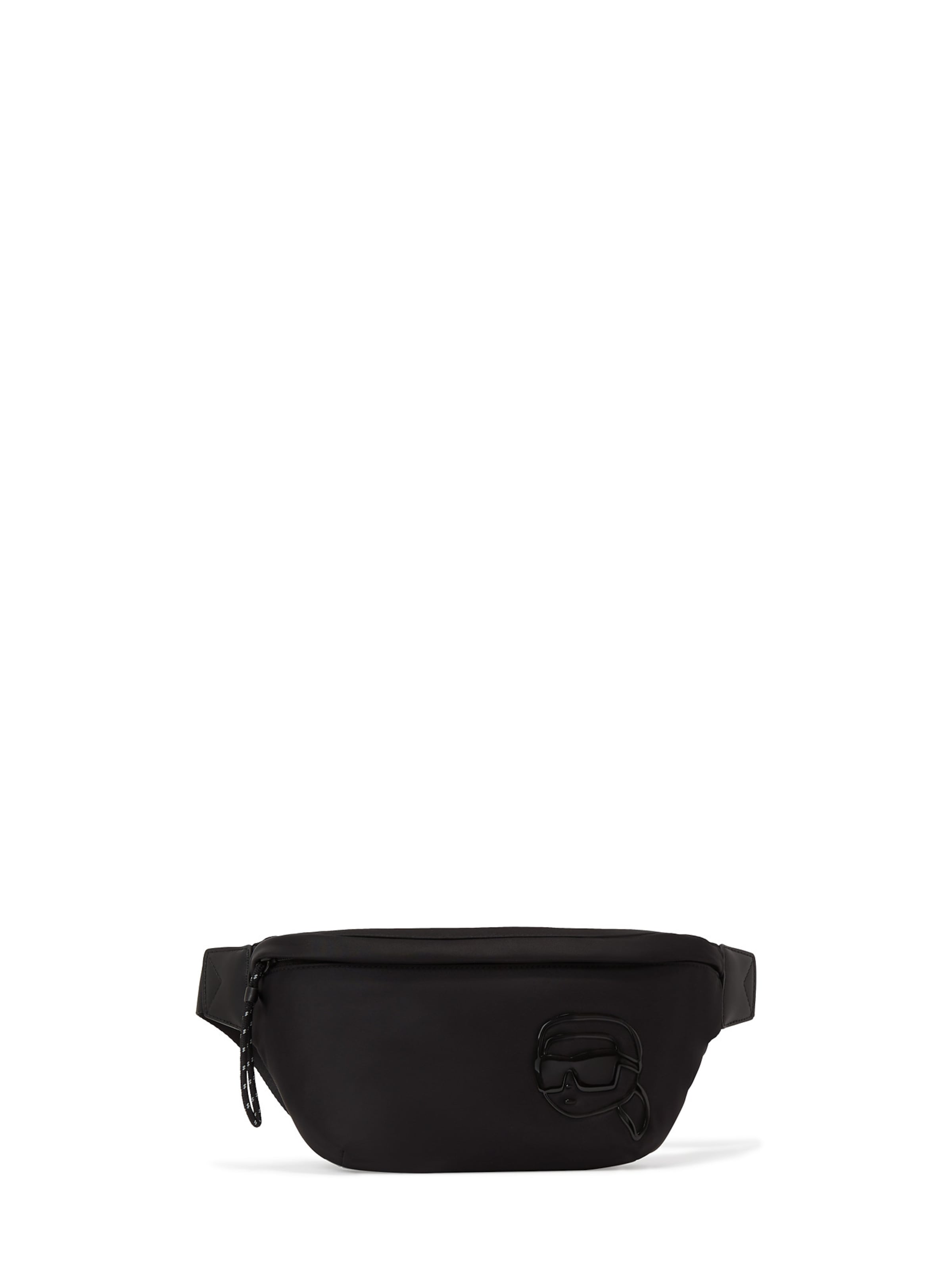 Karl Lagerfeld Ledvinka – černá: přední strana