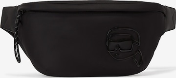 Karl LagerfeldPojasna torbica - crna boja: prednji dio