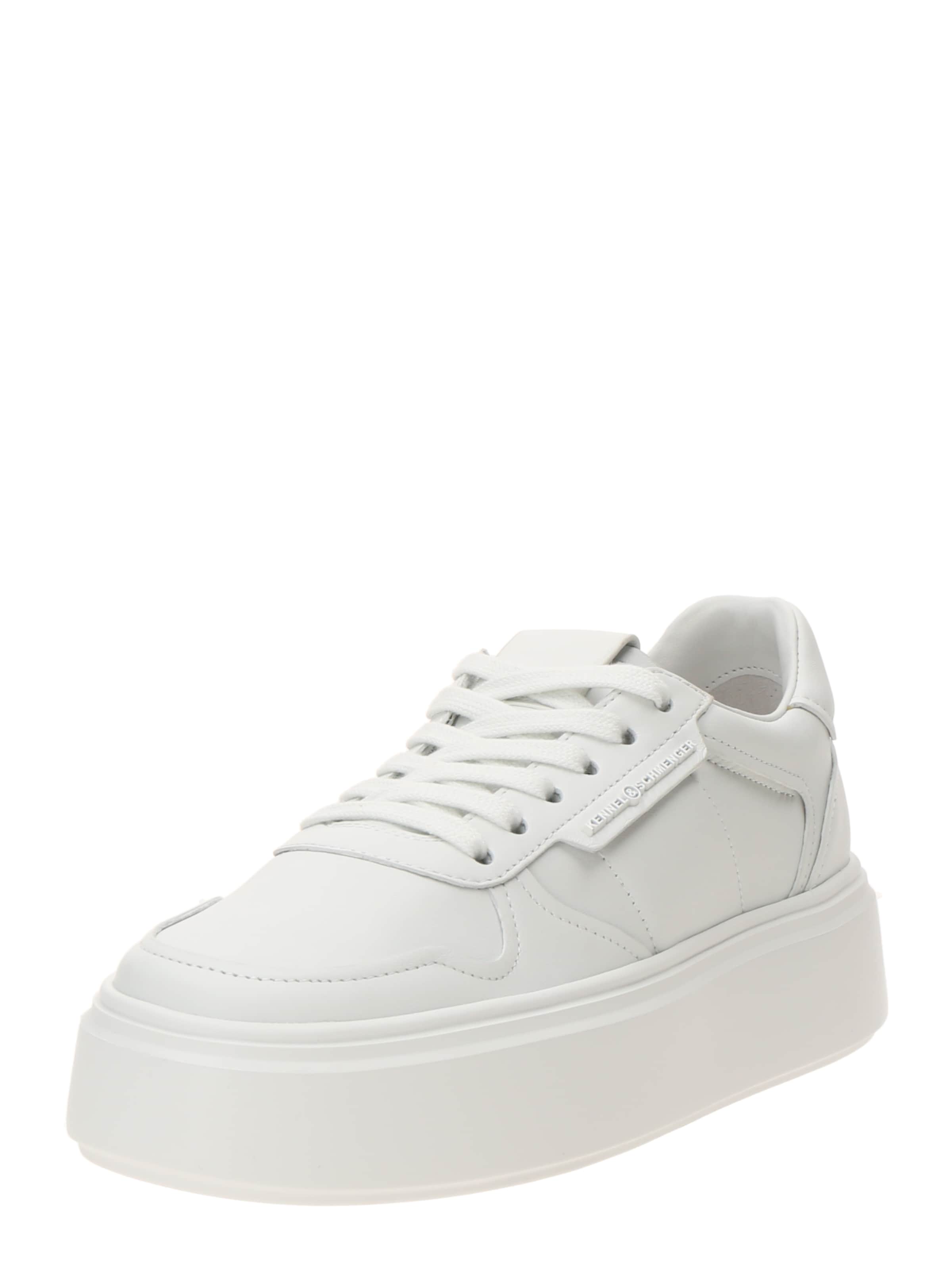 Kennel & Schmenger Sneaker low 'Cool' i hvid: forside