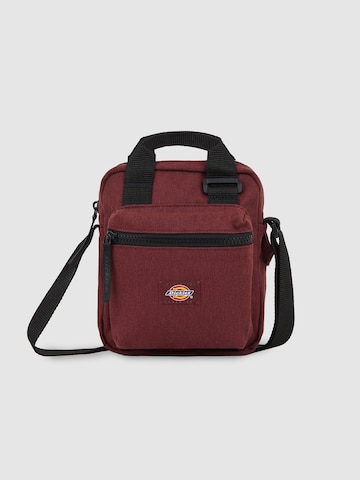 DICKIES Torba na ramię 'Moreauville' w kolorze czerwony: przód