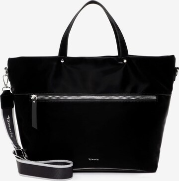 TAMARIS Shopper 'Leonie' in Black: front