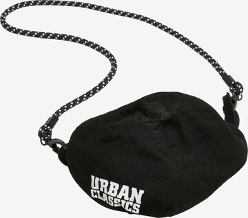 Urban Classics Doek in Zwart: voorkant