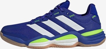 ADIDAS PERFORMANCE Athletic Shoes 'Stabil 16' in Blue: front