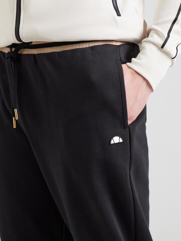 ELLESSE Tapered Trousers 'Guliana' in Black