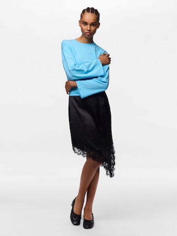 PIECES Shirt 'ALLI' in Blue
