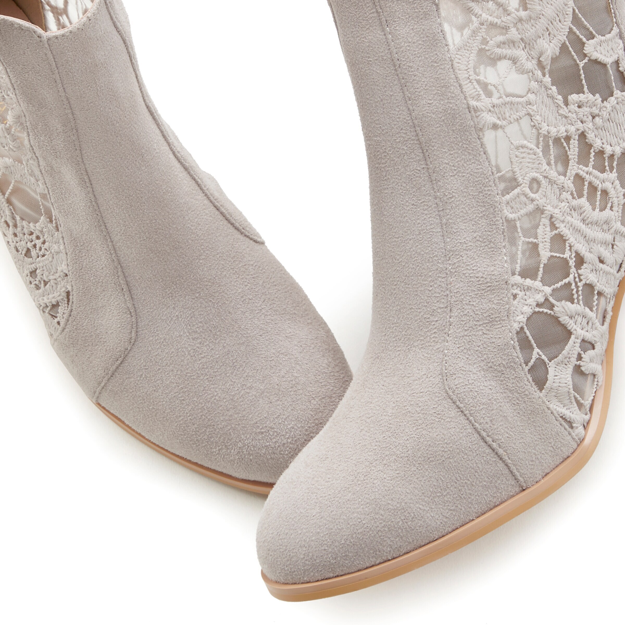 LASCANA Stiefelette in Grau