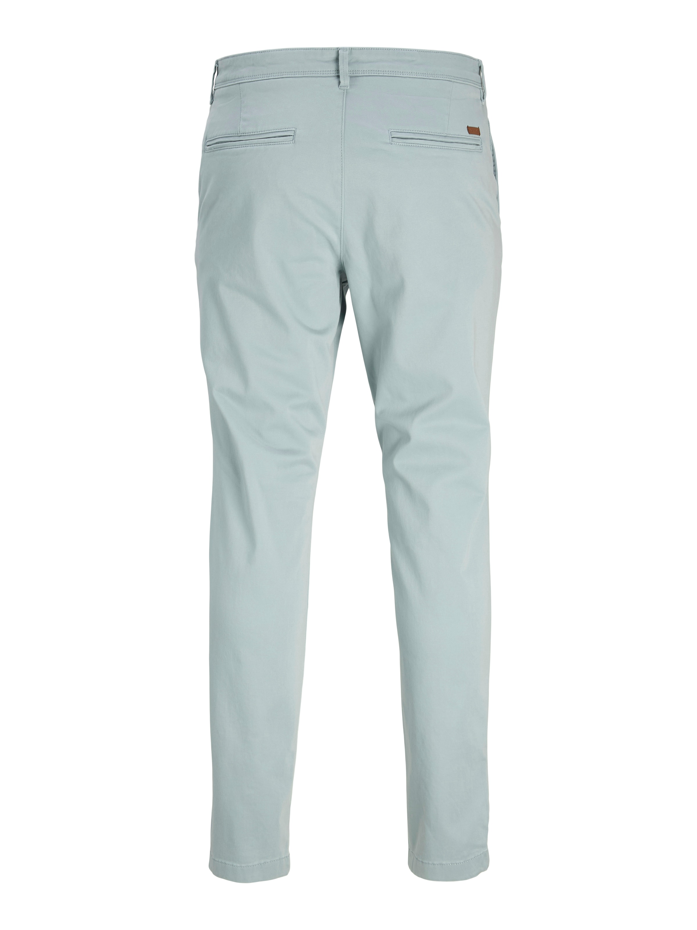 JACK & JONES - Slimfit Calças chino 'MARCO BOWIE' em verde