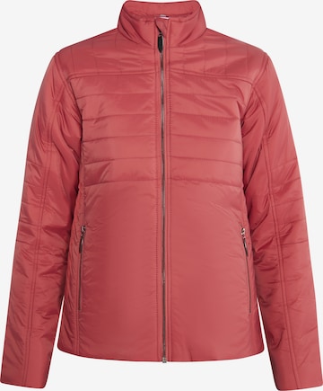 Usha Between-season jacket 'Lurea' in Red: front