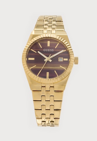 Orologio analogico 'Vera' di GUESS in oro: frontale