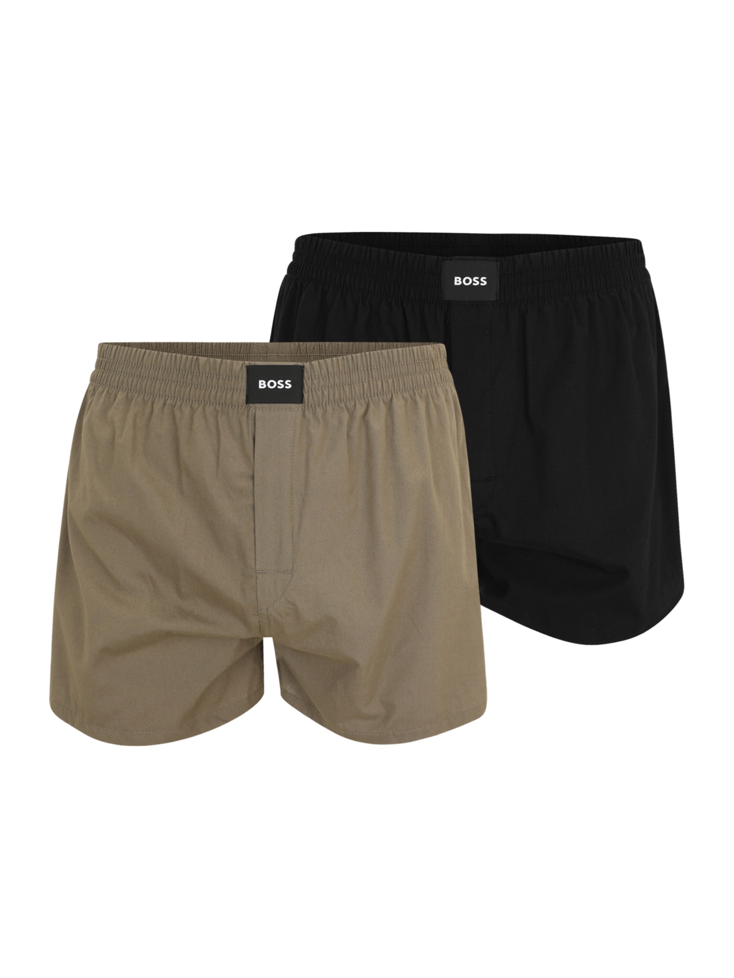 BOSS Boxer shorts 'Peach' in Brown: front