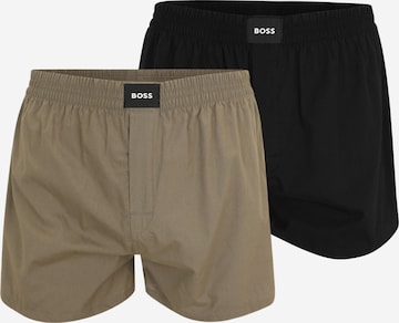 BOSS Bokserishortsit 'Peach' värissä ruskea: etupuoli