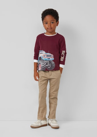 T-Shirt s.Oliver en rouge : devant