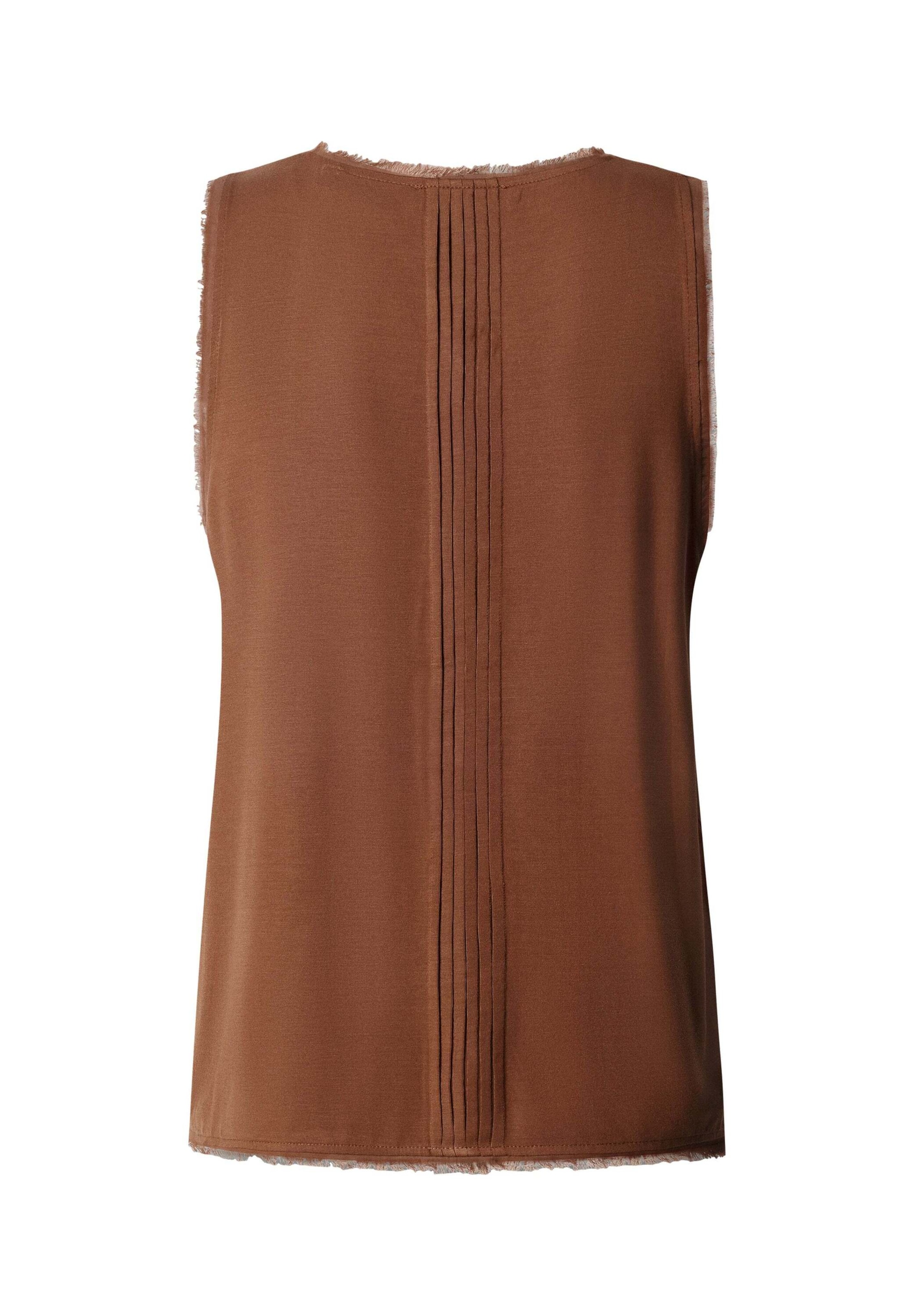 Pepe Jeans - Top 'Coro' en marrón