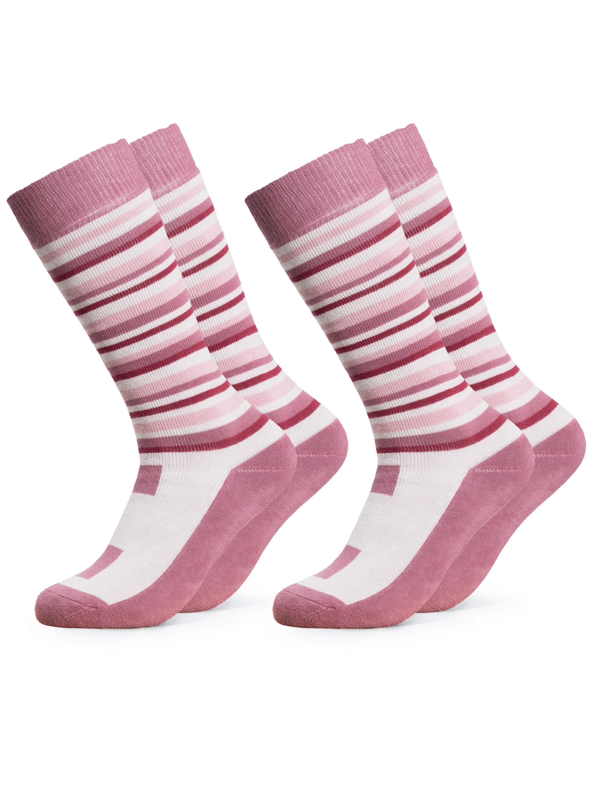 Occulto Sports socks in Pink: front