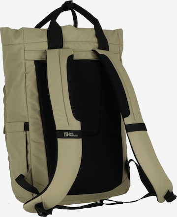 JACK WOLFSKIN Rucksack in Grün