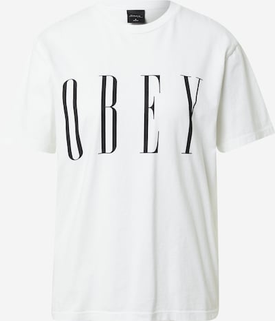 Obey Тениска в черно / бяло, Преглед на продукта