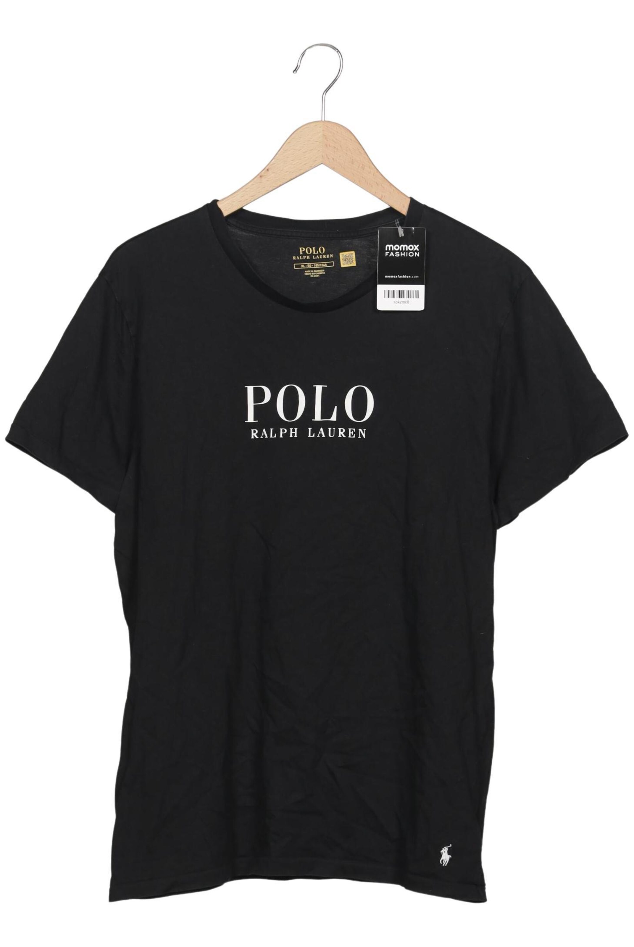 Polo Ralph Lauren Shirt in XL in Black: front