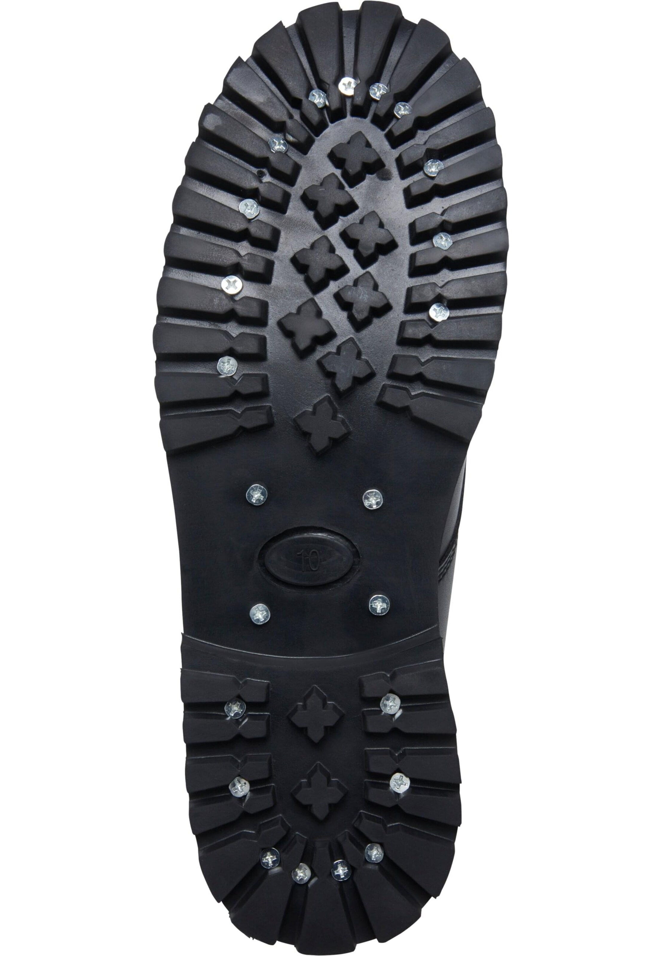 Cizme cu șireturi 'Vegantom 14' de la Brandit pe negru