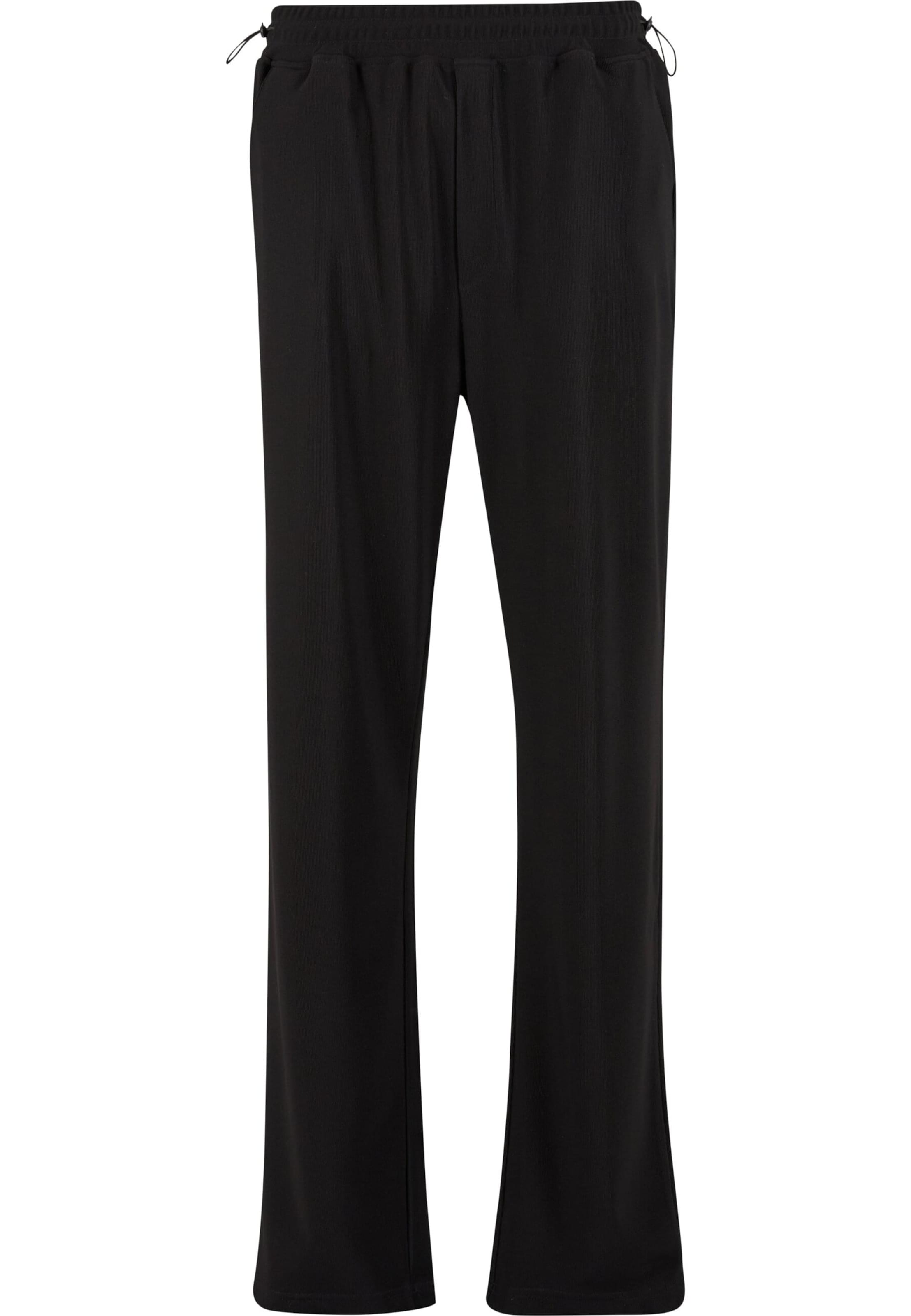 Regular Pantalon 'Roma' DEF en noir : devant