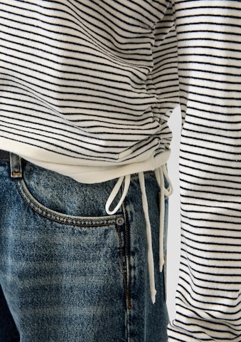 Cardigan QS en beige
