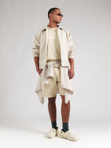 Pegador Regular Shorts in Beige