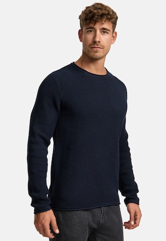 INDICODE JEANS Sweater ' Petri ' in Blue