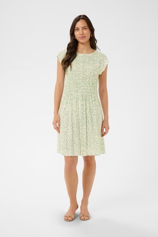 SAINT TROPEZ - Vestido 'SZGisla' em verde