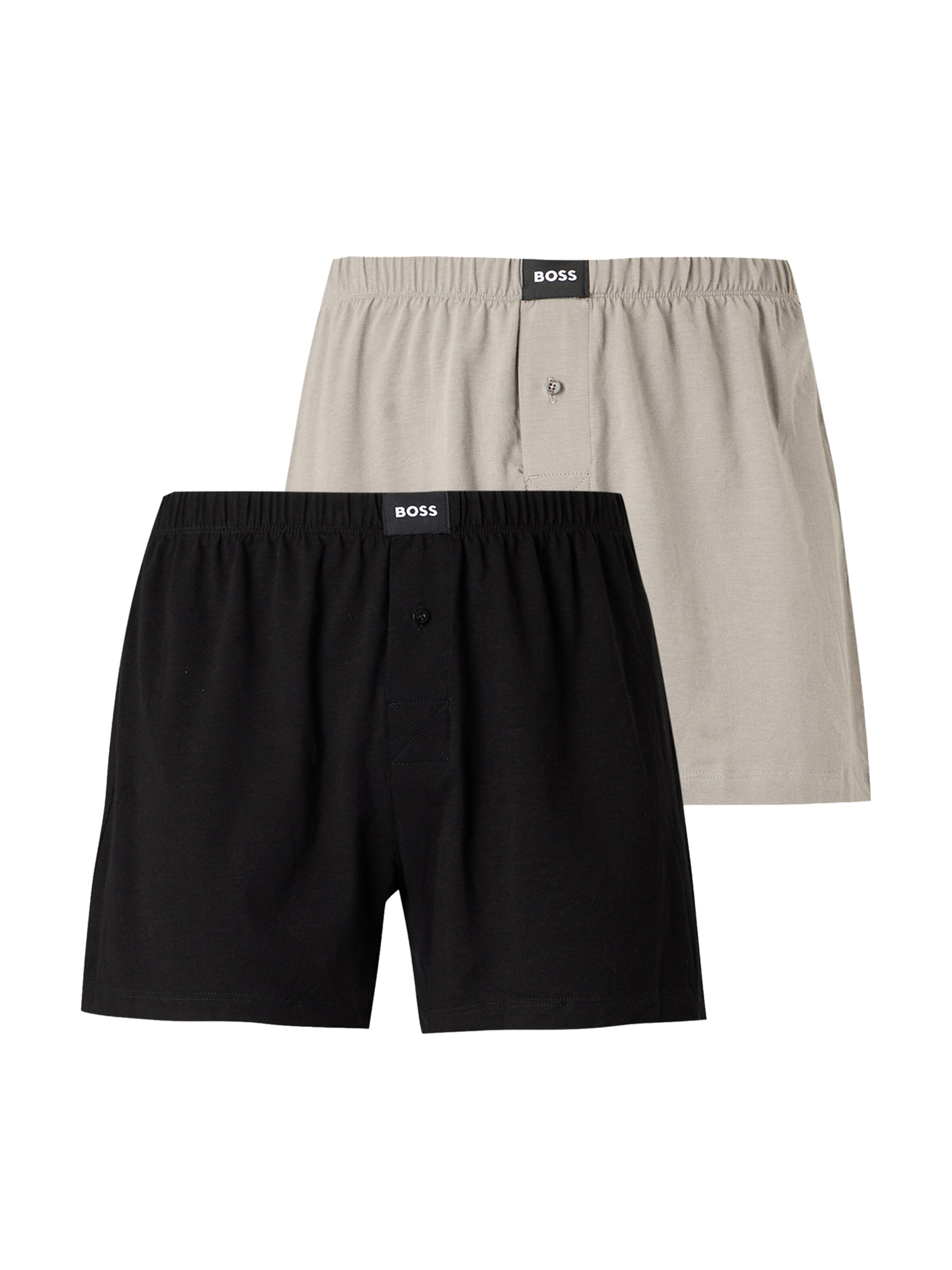 BOSS Boxershorts in Beige: Vorderseite