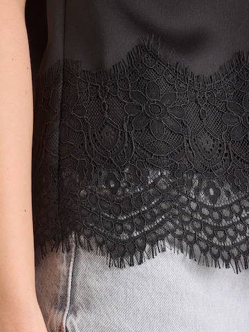 VILA Blúz 'VIELLETTE' - fekete