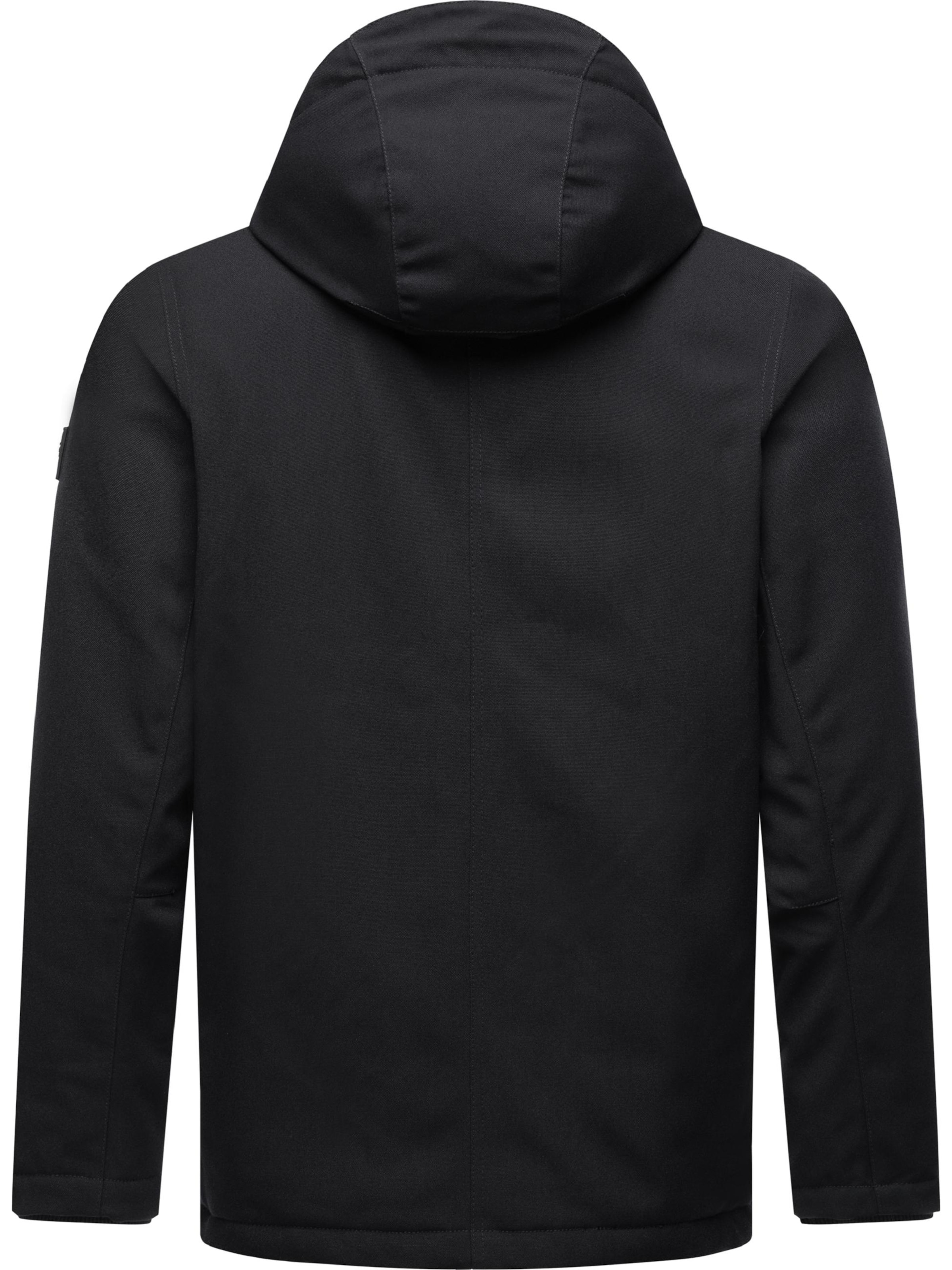 Ragwear Функциональная куртка 'Mr Them' в Черный