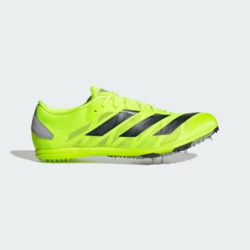 Chaussure de course 'Adizero XCS' ADIDAS PERFORMANCE en vert