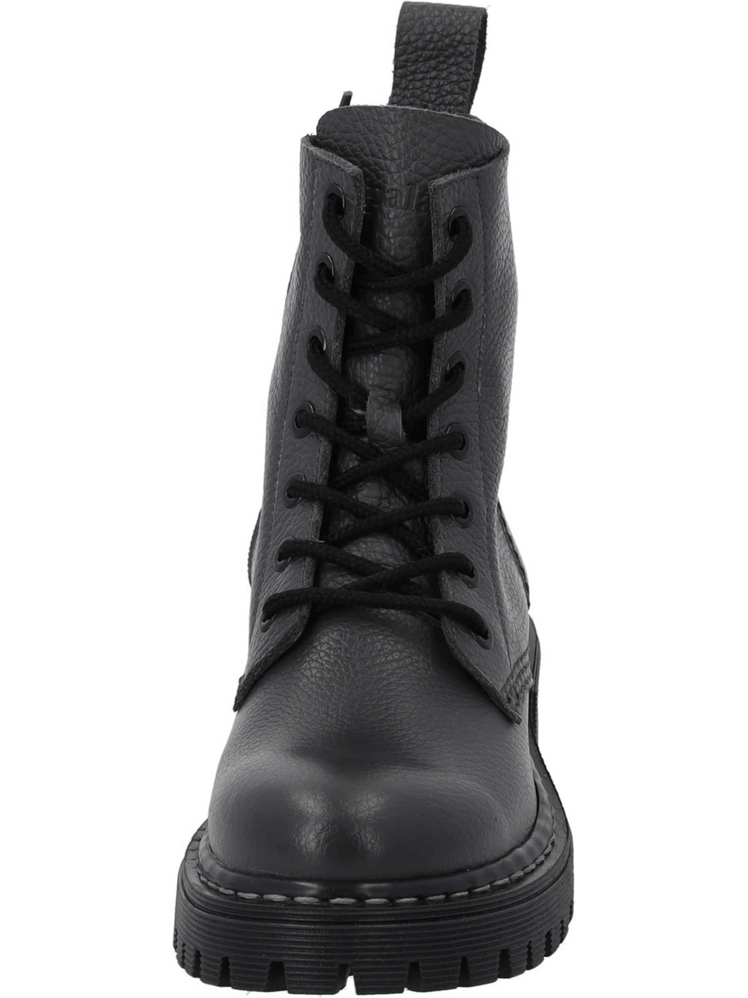 Palado Ботинки на шнуровке 'Pheara' в Серый