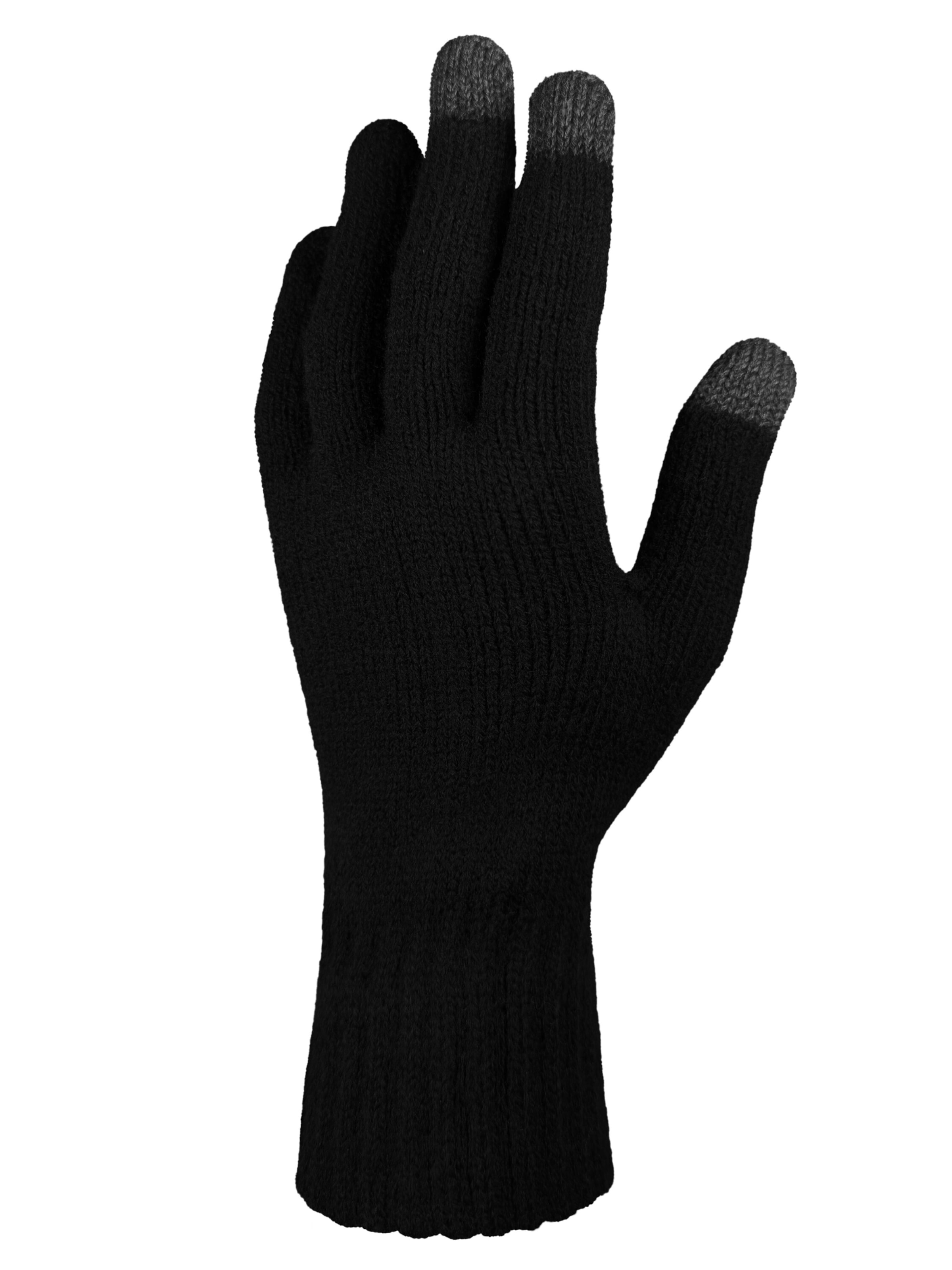 normani Full finger gloves in Black