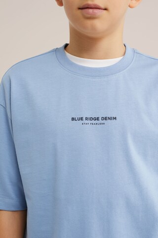 mėlyna WE Fashion Marškinėliai