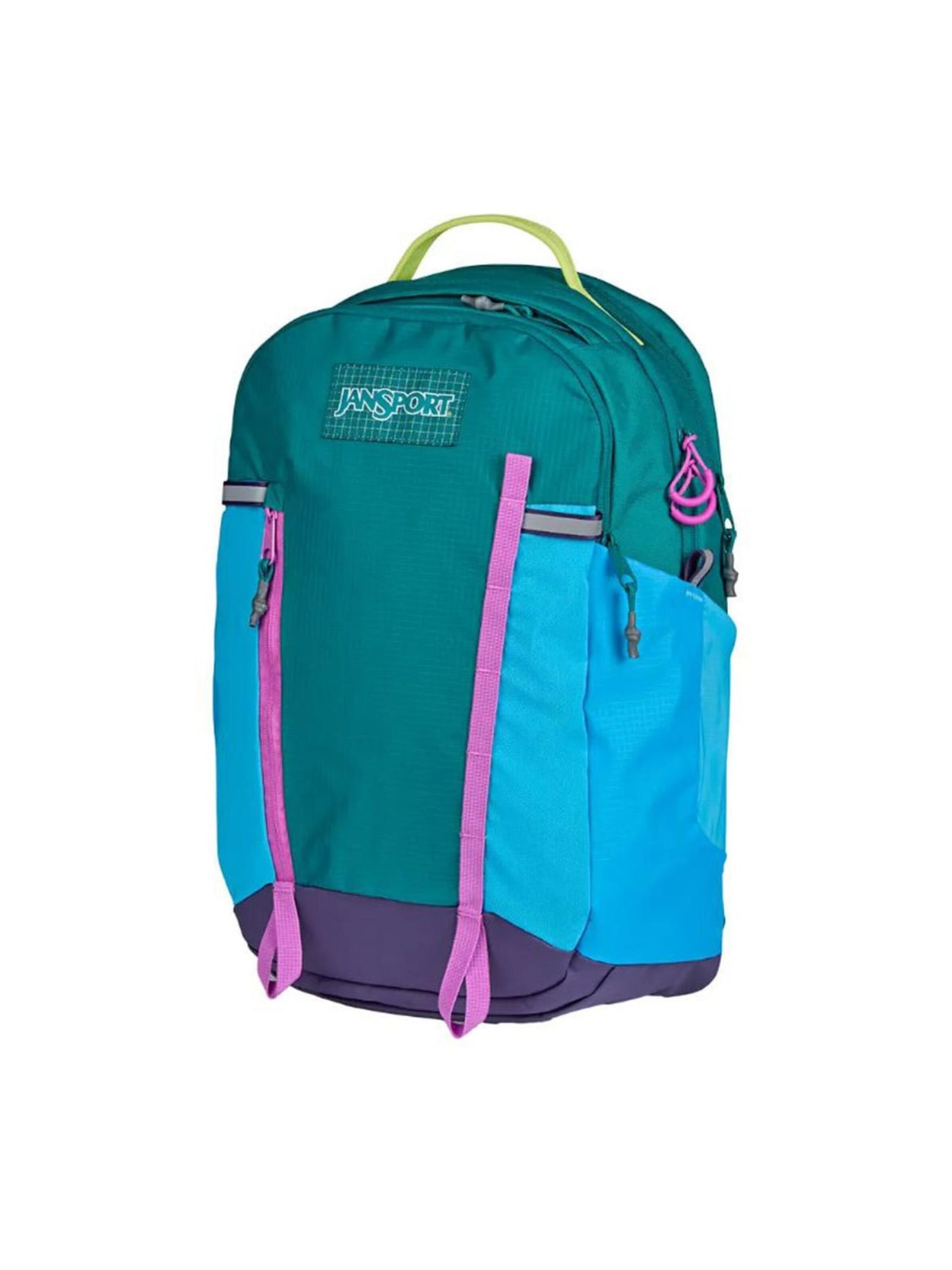 JANSPORT Plecak 'All Around Pack Medium Emerald Pool -- Blue / Green Backpack' w kolorze zielony