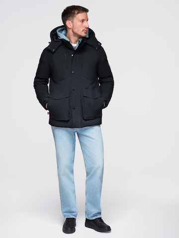 Ombre Winter jacket in Black