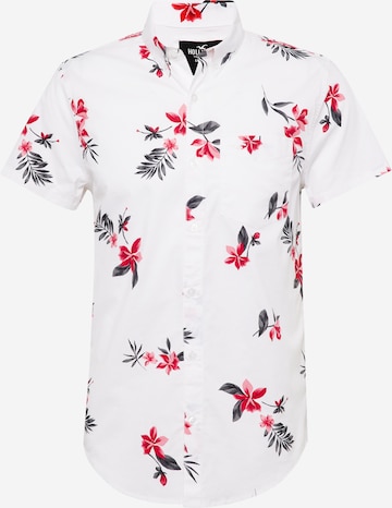 HOLLISTER Regular fit Button Up Shirt in White: front