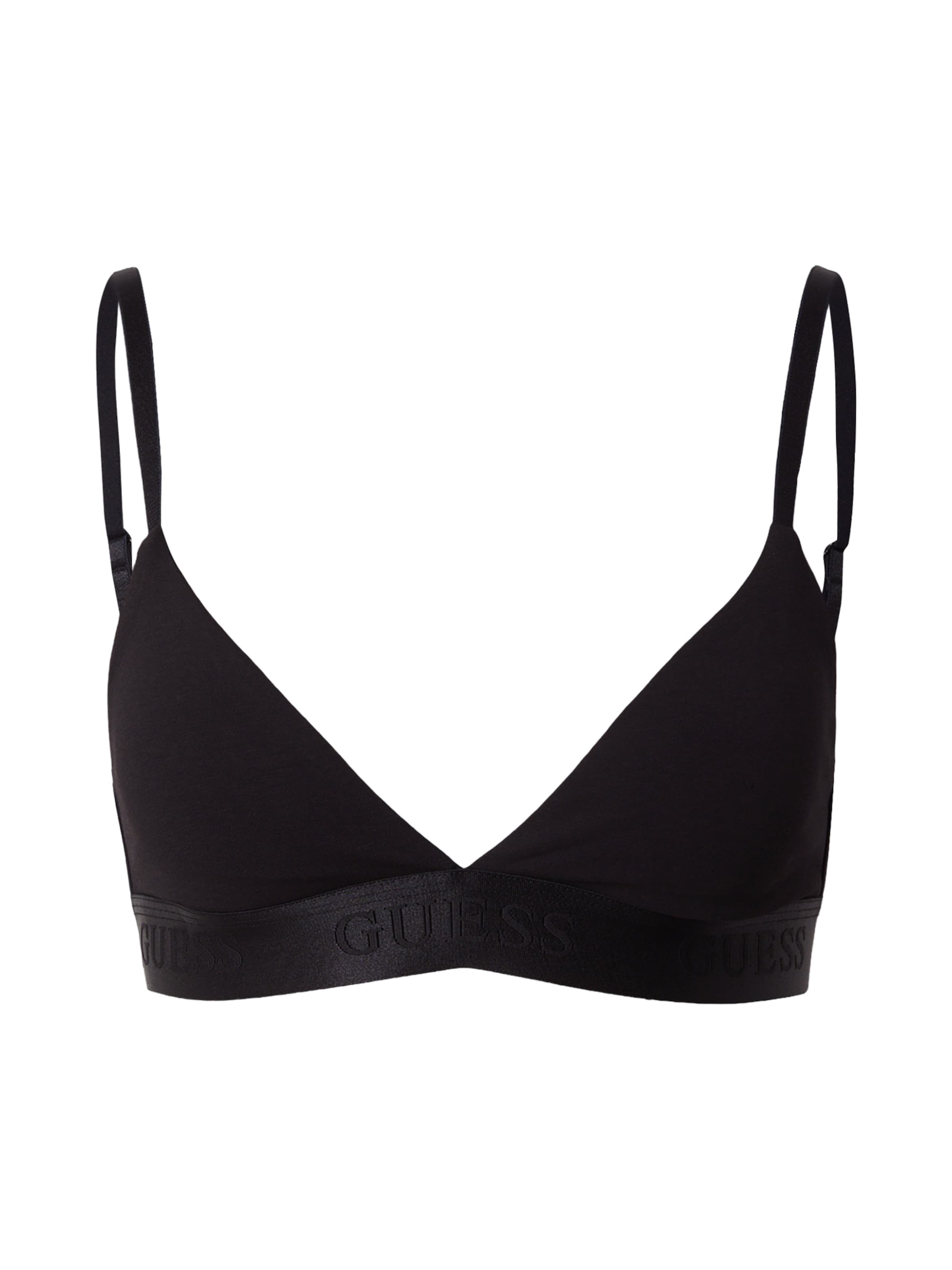 GUESS - Triángulo Sujetador 'MARIKA' en negro: frente