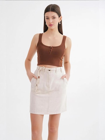 MixRay - Saia em branco: frente