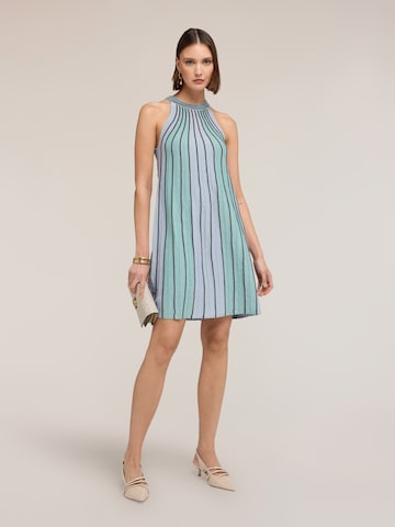 MOTIVI - Vestido en verde: frente