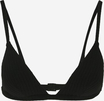 Triangle Hauts de bikini 'Nia' PASSIONATA en noir : devant