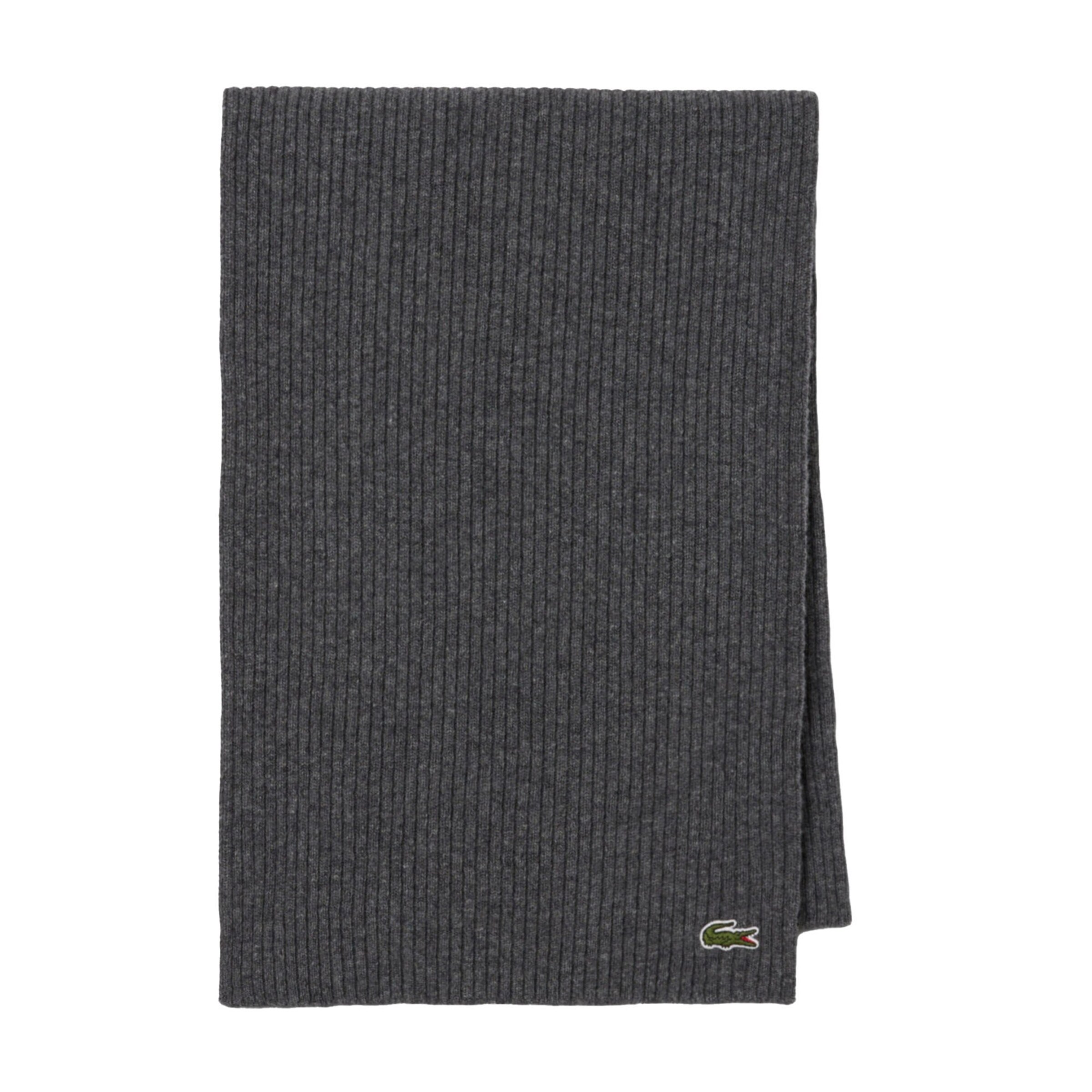 Sciarpa di LACOSTE in grigio: frontale