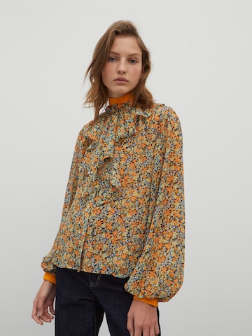 EDITED Blouse 'Birdy' in Mixed colours: front